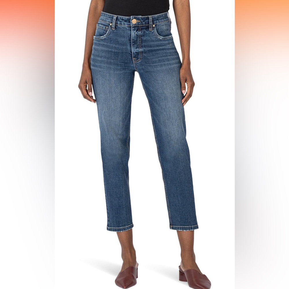 Darryl Straight Capri Jean Lco- Crop Straight Leg
Indigo - 6